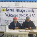 NHCF Fundraising Campaign in Gurdwara