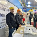 NHCF Fundraising Campaign in Gurdwara