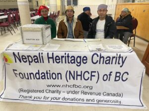 NHCF Fundraising Campaign in Gurdwara