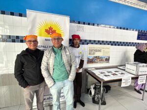 NHCF Fundraising Campaign in Gurdwara